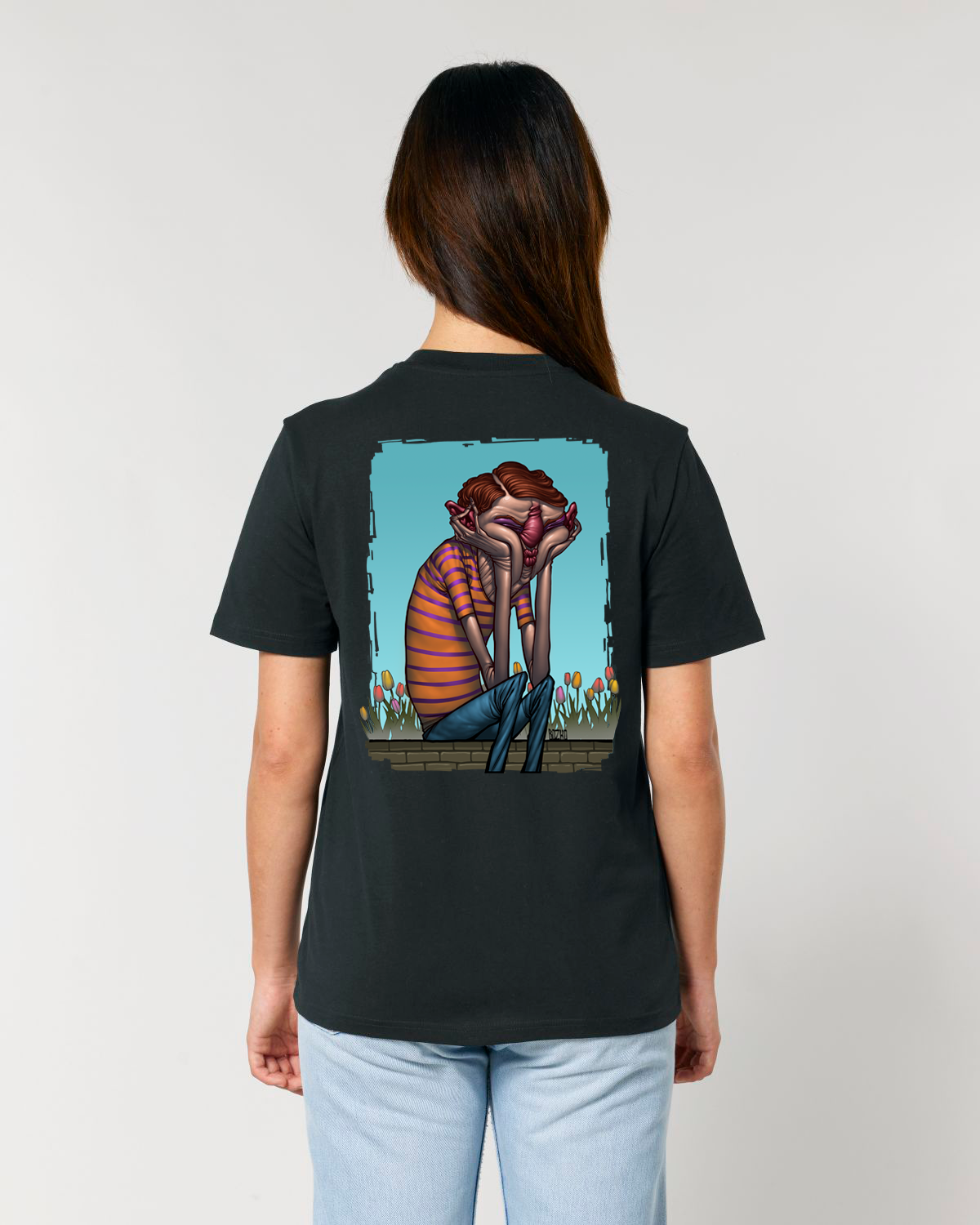 Bozko x Writer's Block Shirt (Black)