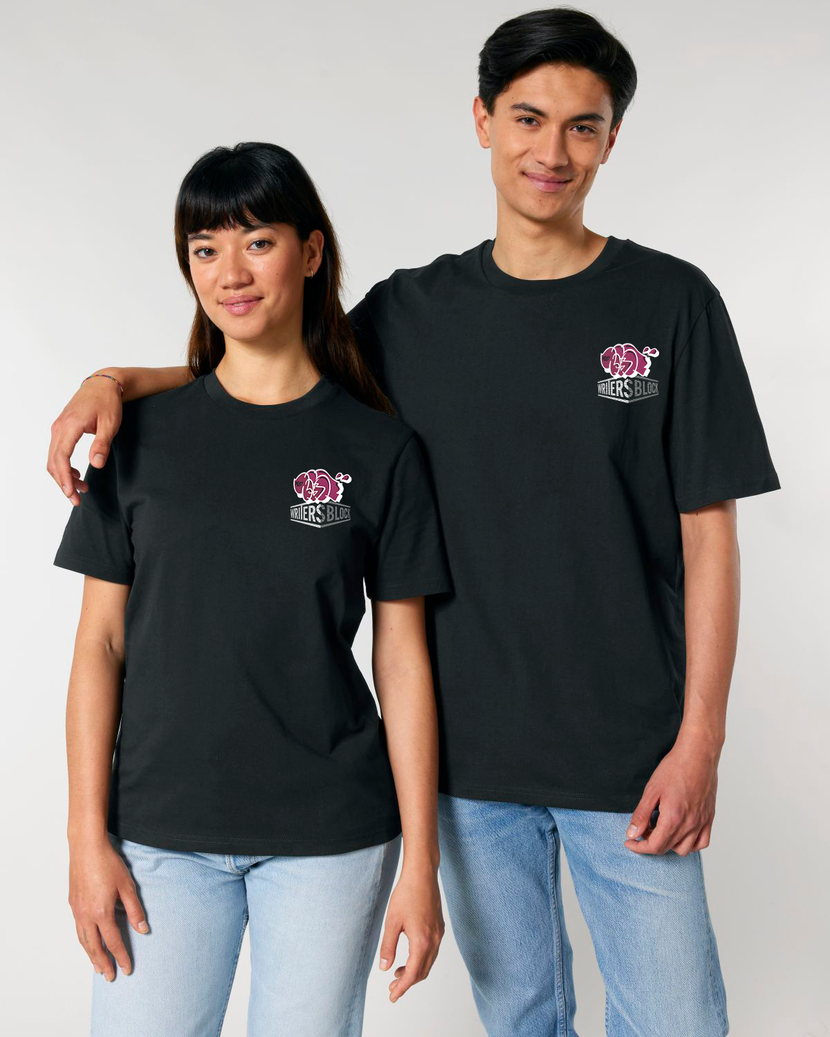 Bustart x Writer's Block Shirt (Black)