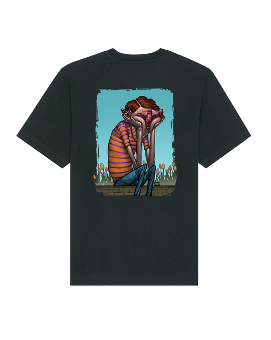 Bozko x Writer's Block Shirt (Black)