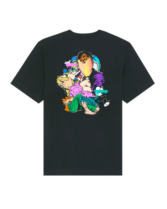 Bustart x Writer's Block Shirt (Black)