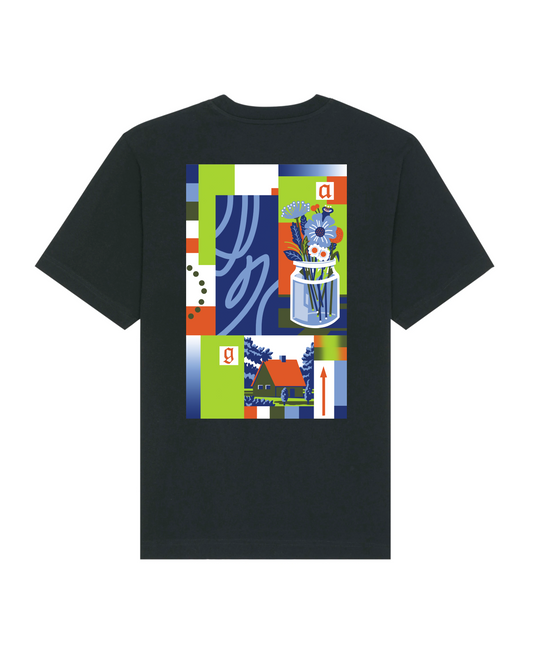 LUOGO COMUNE x Writer's Block Shirt (Black)