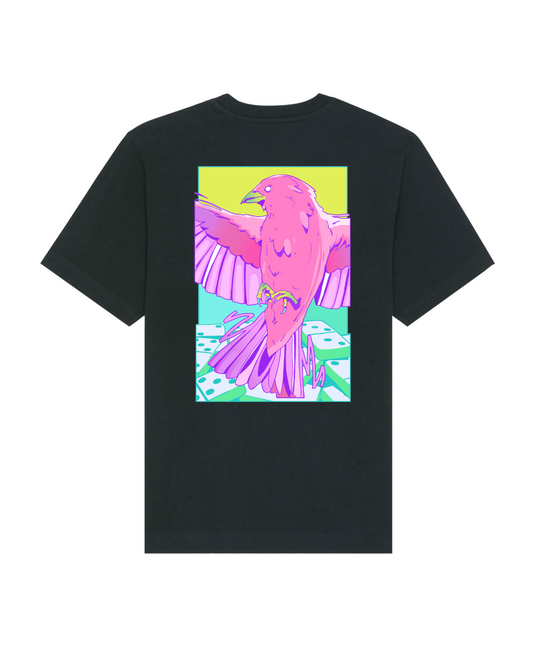 Max on Duty x Writer's Block Shirt (Black)